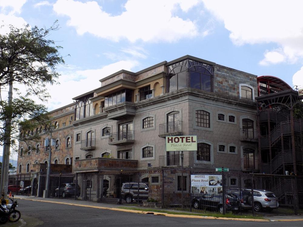 Hotel Plaza Real Suites & Apartments San Jose Exterior foto